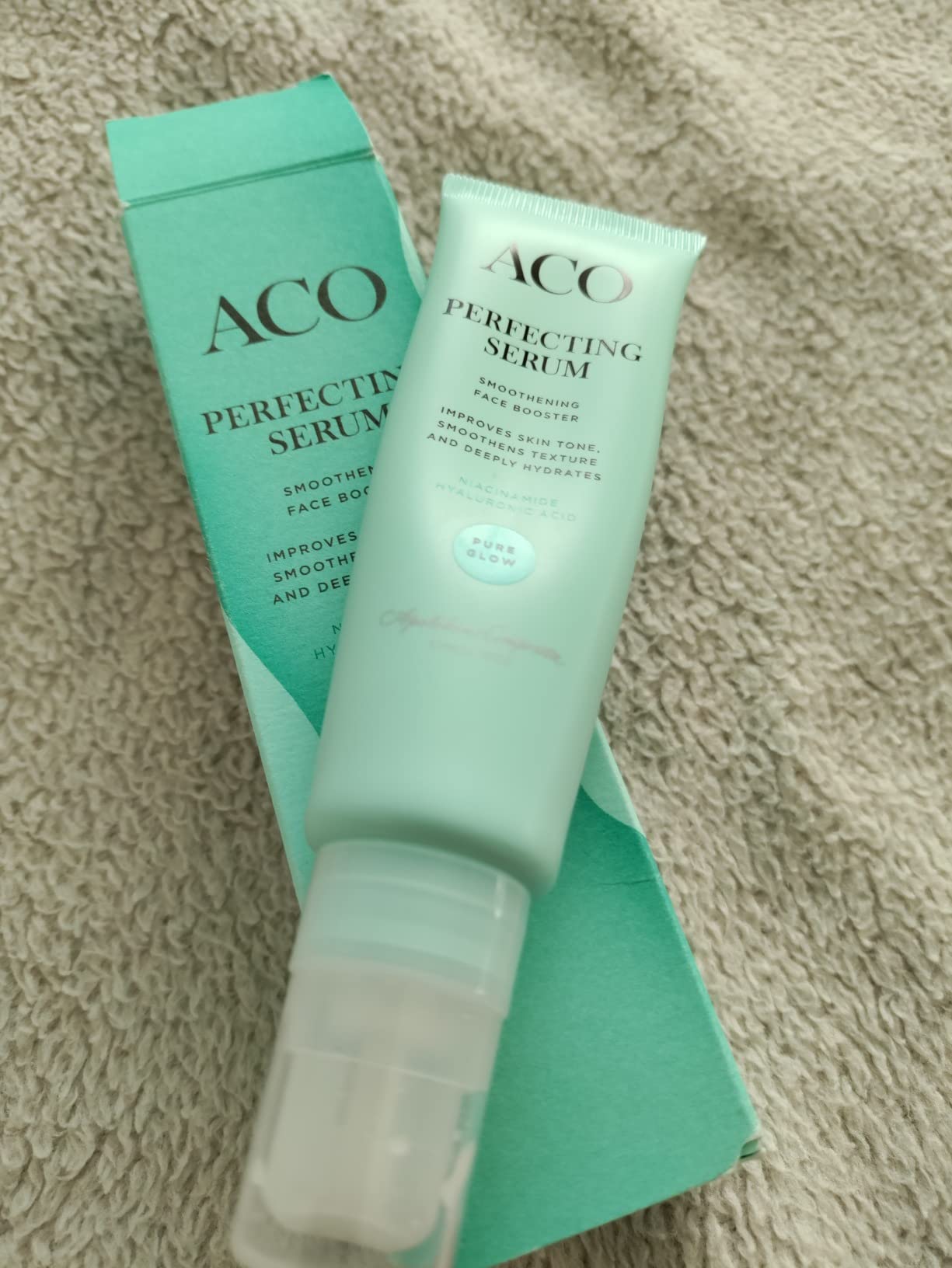 ACO Pure Glow Perfecting Serum 30 ml Niacinamid parfümfrei