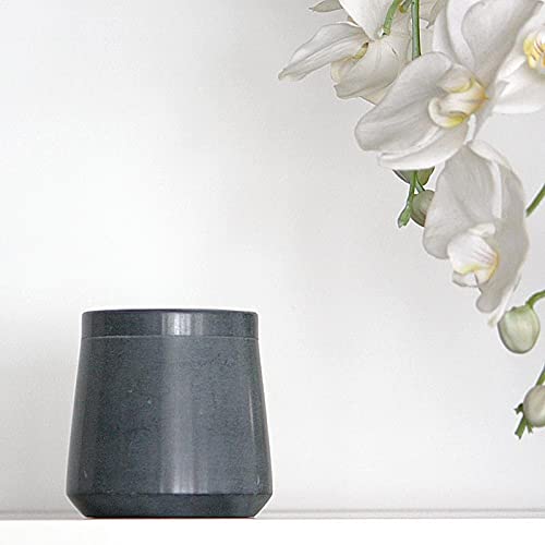 Zone Denmark Arctic Aufbewahrungsgefäß Speckstein Grau Matt 10cm