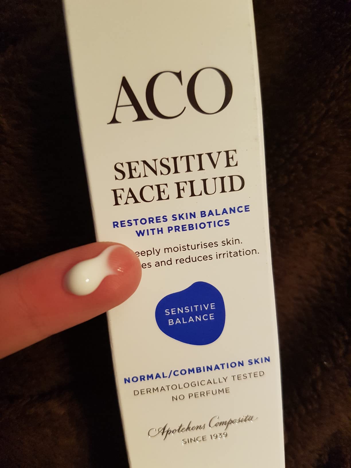 ACO Sensitive Balance Face Fluid 50 ml parfümfrei