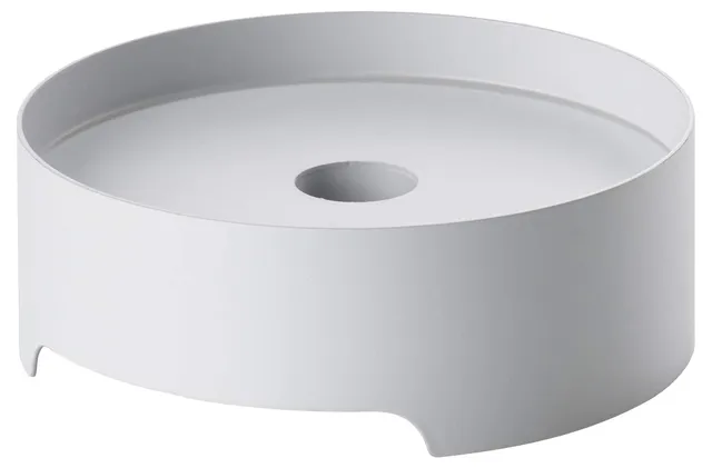 Zone Denmark Singles Kerzenhalter Stabkerzen warmgrau Ø 12 cm