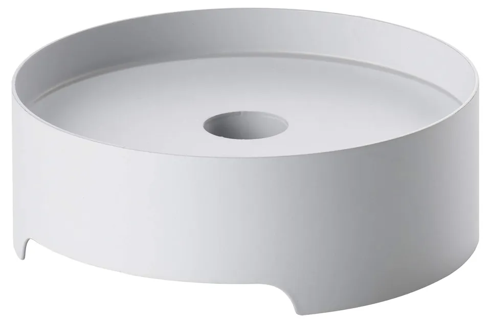 Zone Denmark Singles Kerzenhalter Stabkerzen warmgrau Ø 12 cm
