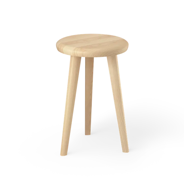 Decor Walther Onyo Stool Hocker Ahorn natur Holz