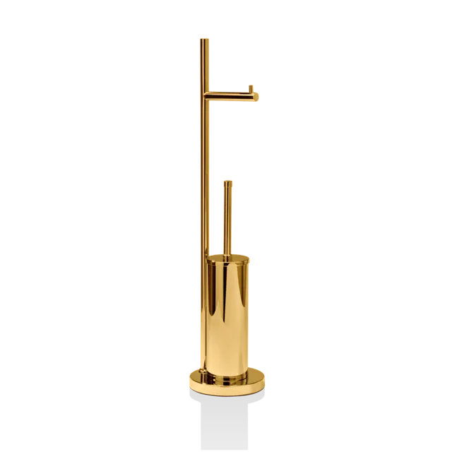 Decor Walther Classic DW 670 WC-Garnitur Chrom freistehend