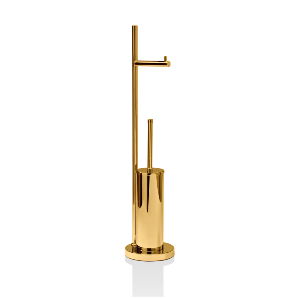 Decor Walther Classic DW 670 WC-Garnitur Chrom freistehend