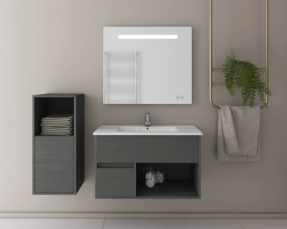 DROP Martinidis Sorrento 85 Badmöbel Graphite 2