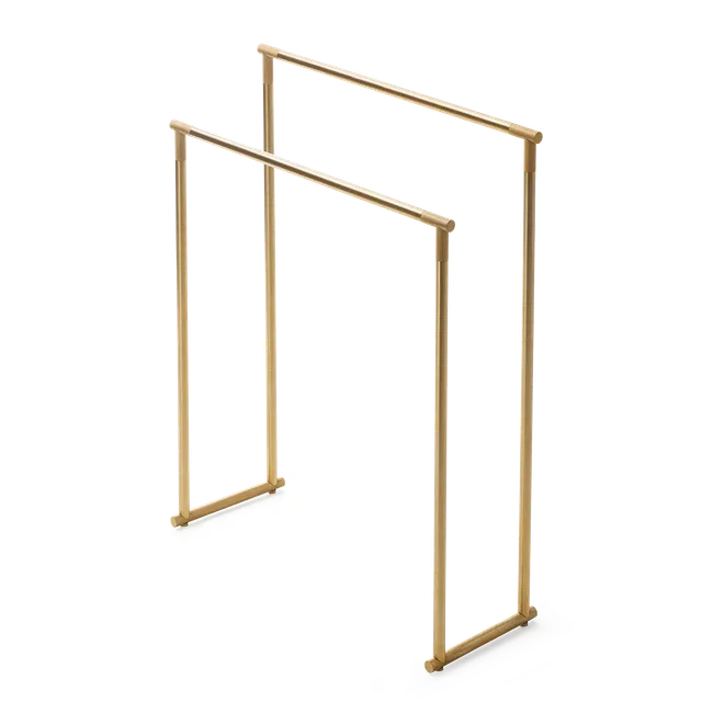 Decor Walther Club HT Handtuchständer Chrom Messing 70 cm