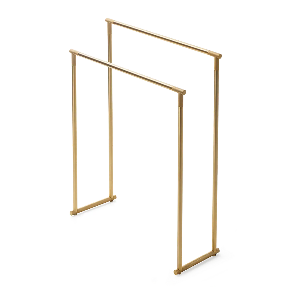 Decor Walther Club HT Handtuchständer Chrom Messing 70 cm