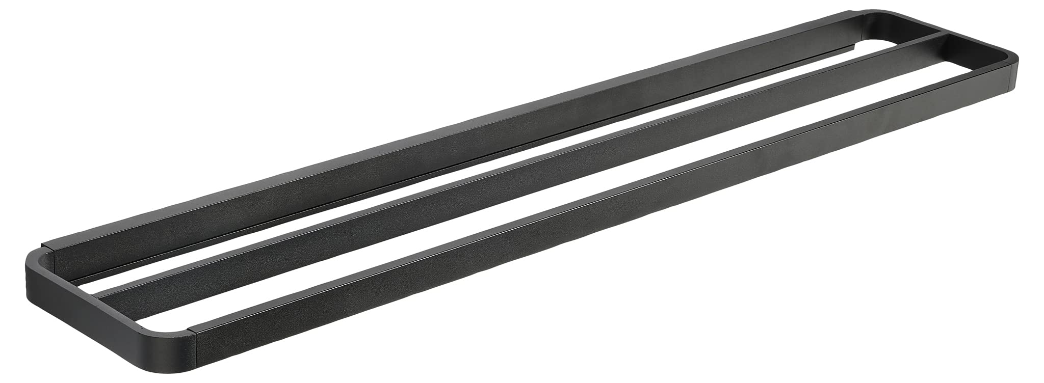 Zone Denmark Rim Handtuchhalter Doppel 70 cm Schwarz
