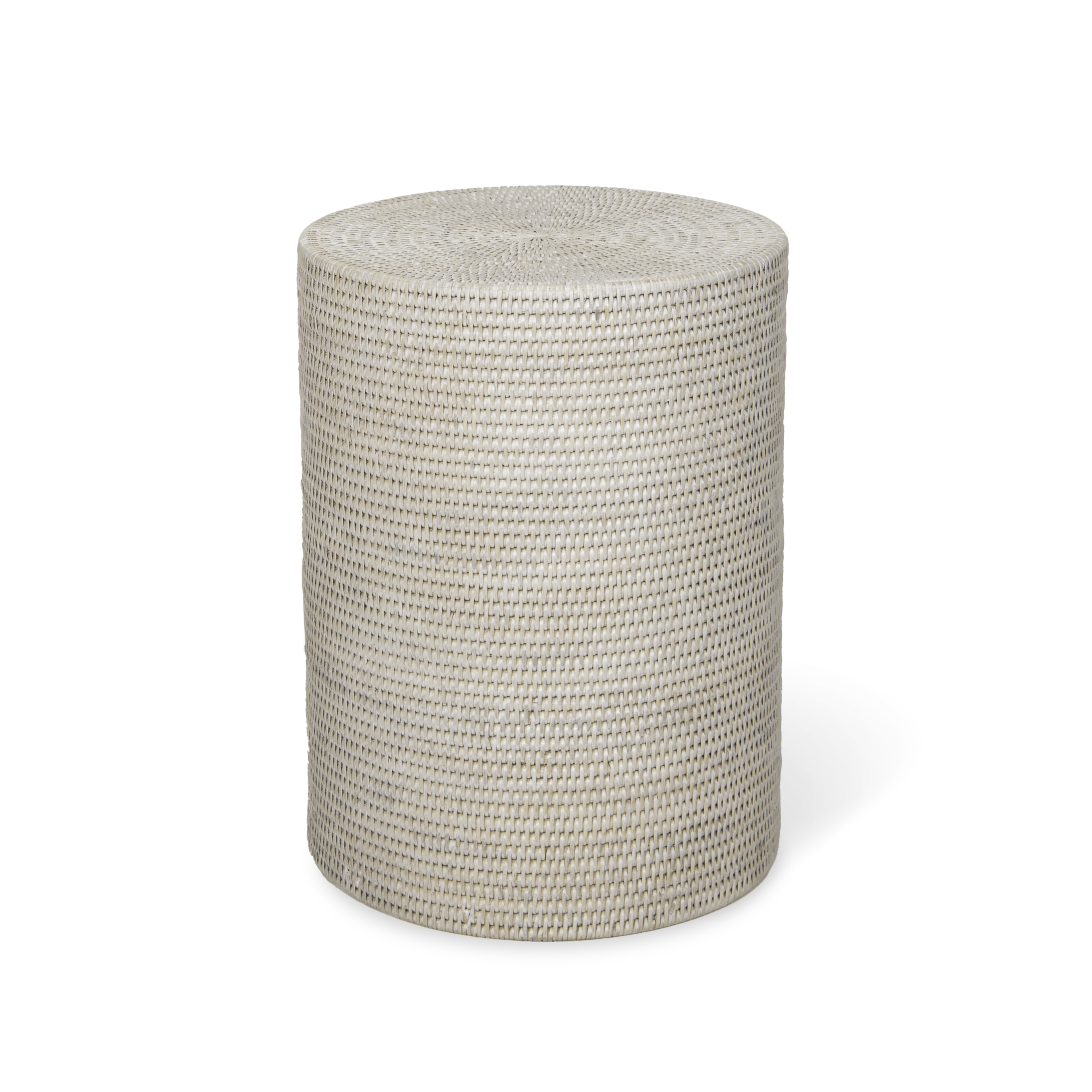 Decor Walther Basket Stool Hocker Rattan Hell