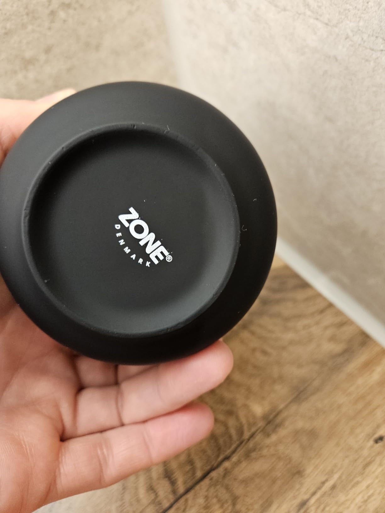 Zone Denmark Nova One Zahnputzbecher Keramik Royal Blue