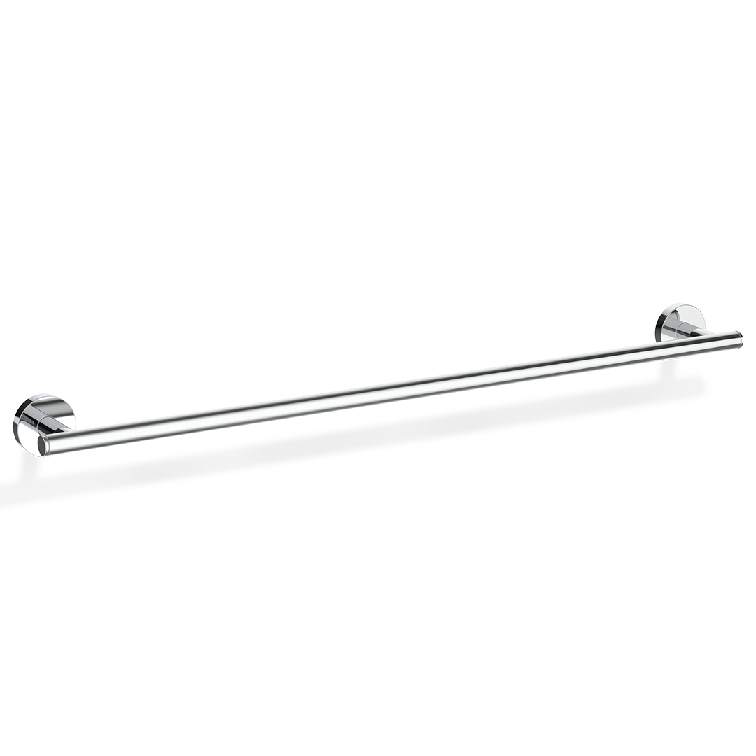 Decor Walther Basic BA THE Handtuchstange 50 cm Chrom Messing