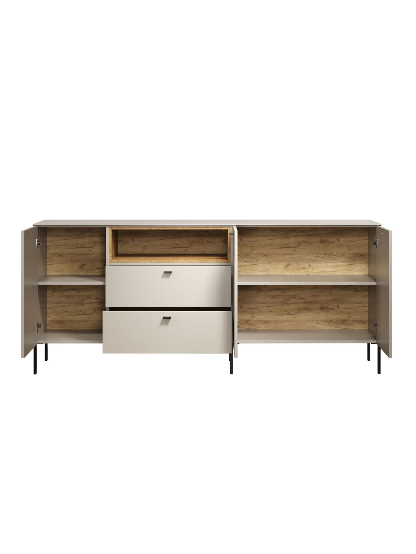 trendteam Sao Paulo Sideboard Cashmere Evoke Eiche