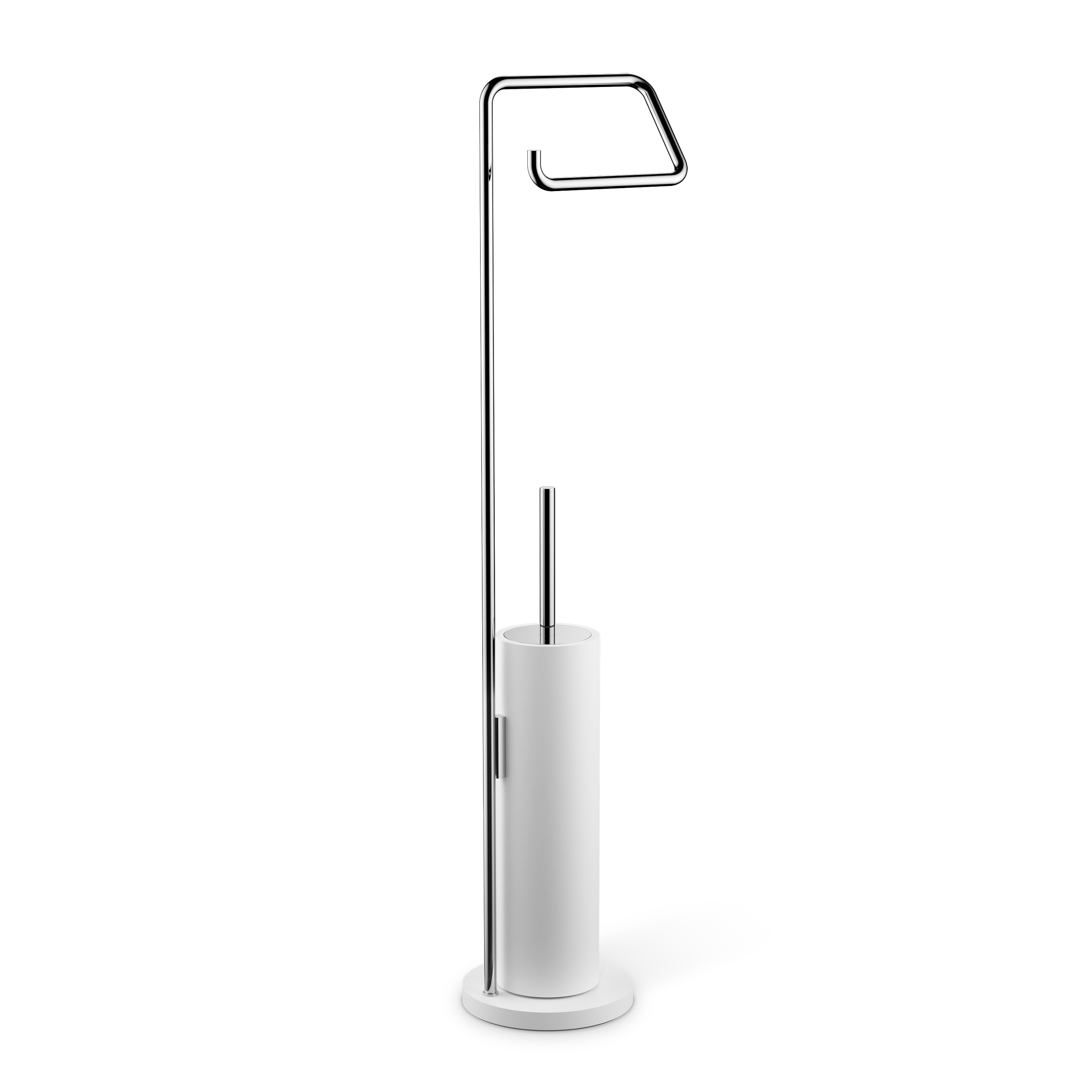 Decor Walther Stone SBK WC Bürstengarnitur Weiß Matt Chrom