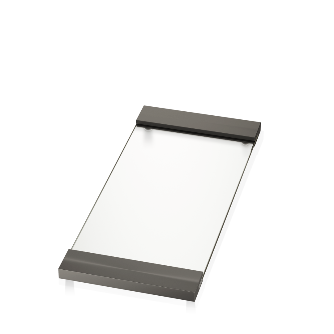 Decor Walther Classic Tab 37 Tablett Glas 37 cm