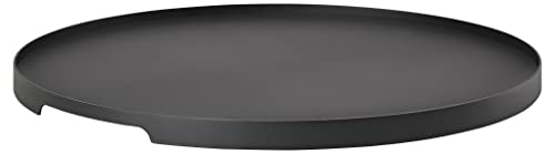 Zone Denmark Singles Serviertablett 35 cm Schwarz Metall