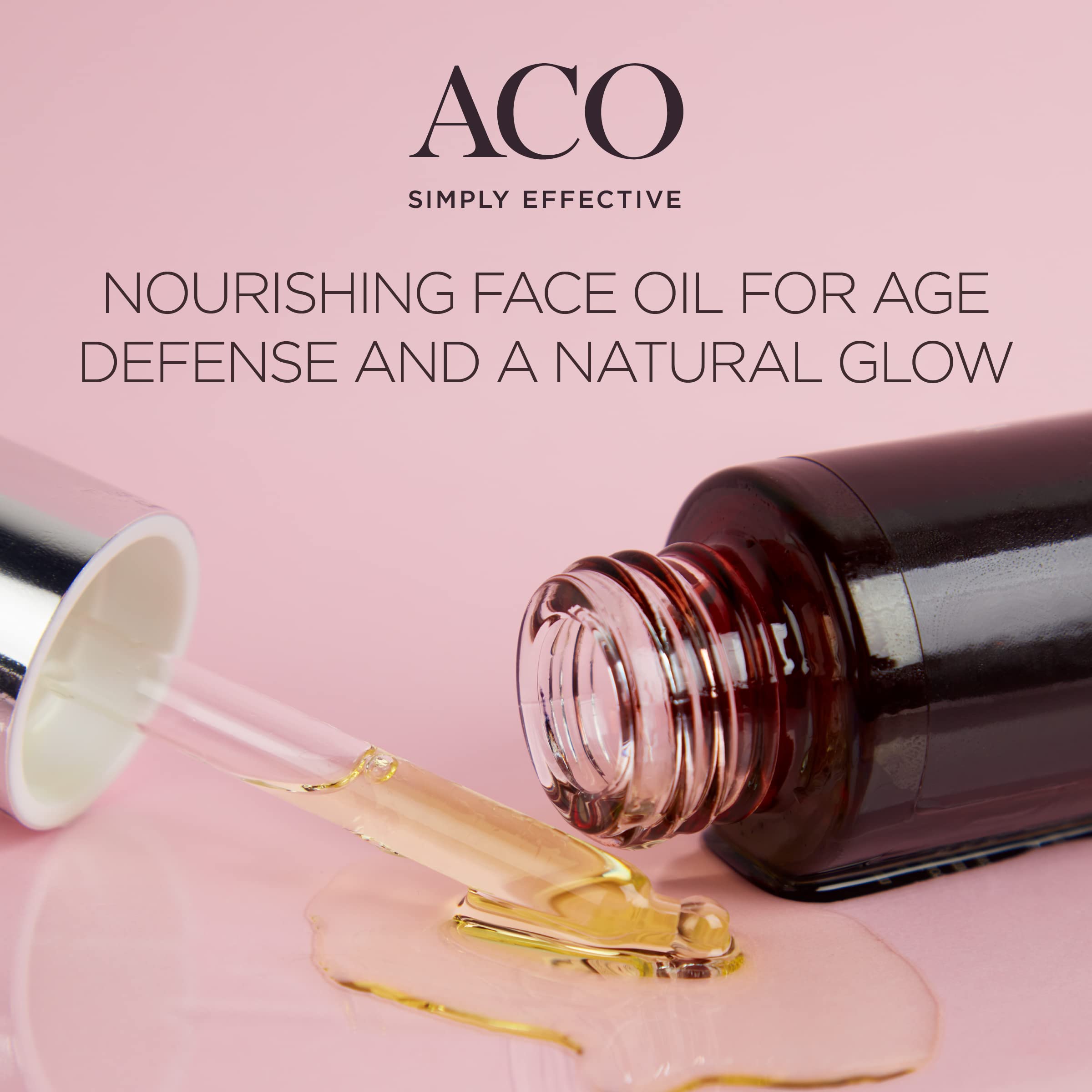 ACO Purifying Renewing Face Oil Gesichtsöl 30 ml mit Q10