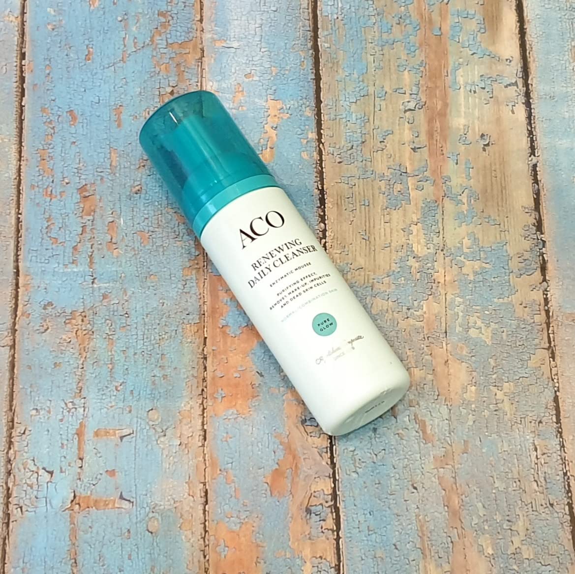 ACO Pure Glow Renewing Daily Cleanser Schaum 150 ml BHA