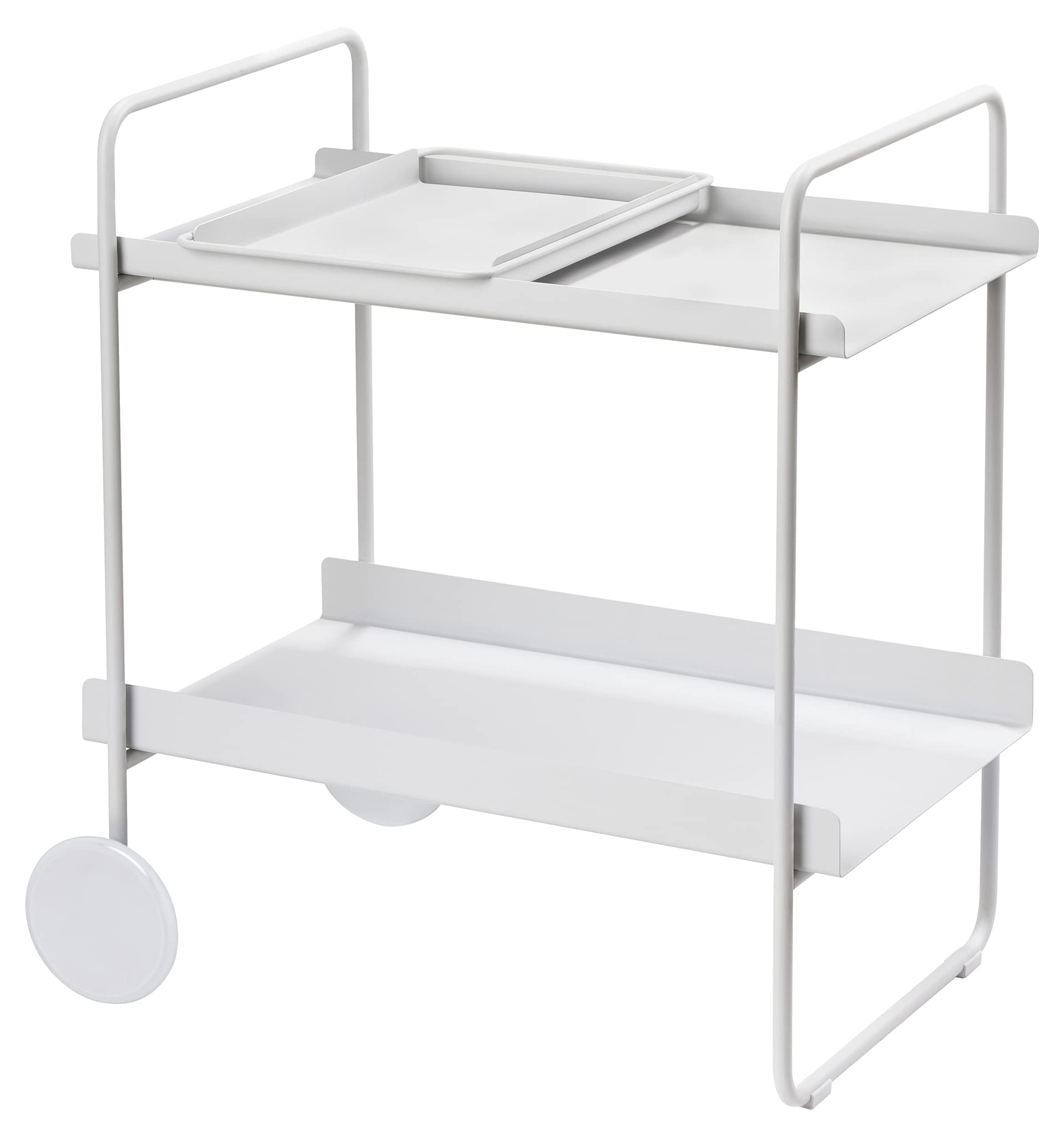 Zone Denmark A-Collection Barwagen Schwarz 60,6x40,5x66,4 cm