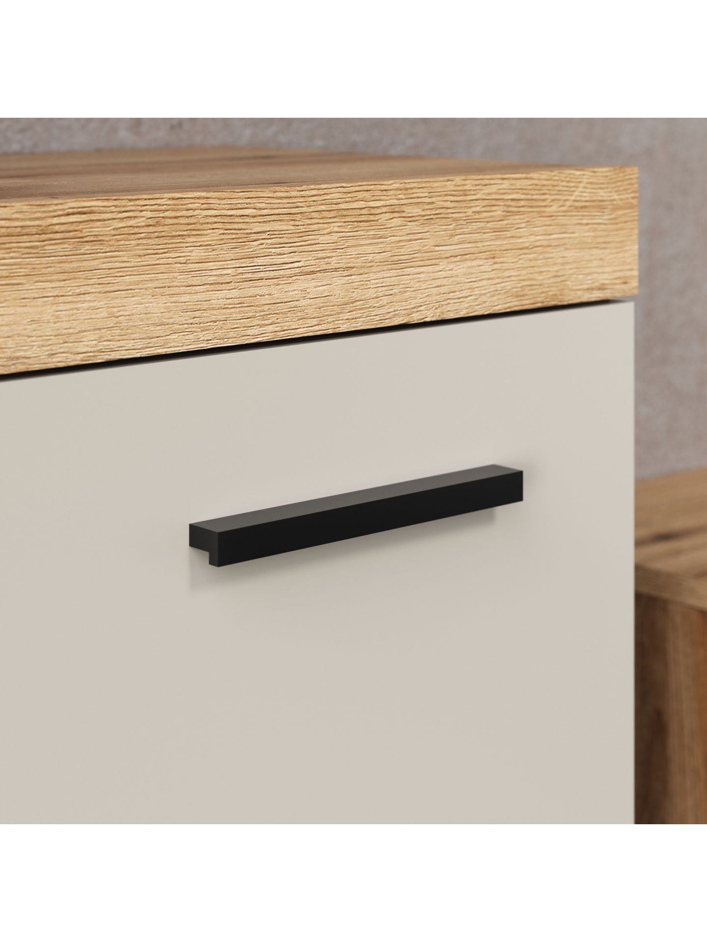 trendteam Ivrea Standschrank Evoke Eiche Cashmere