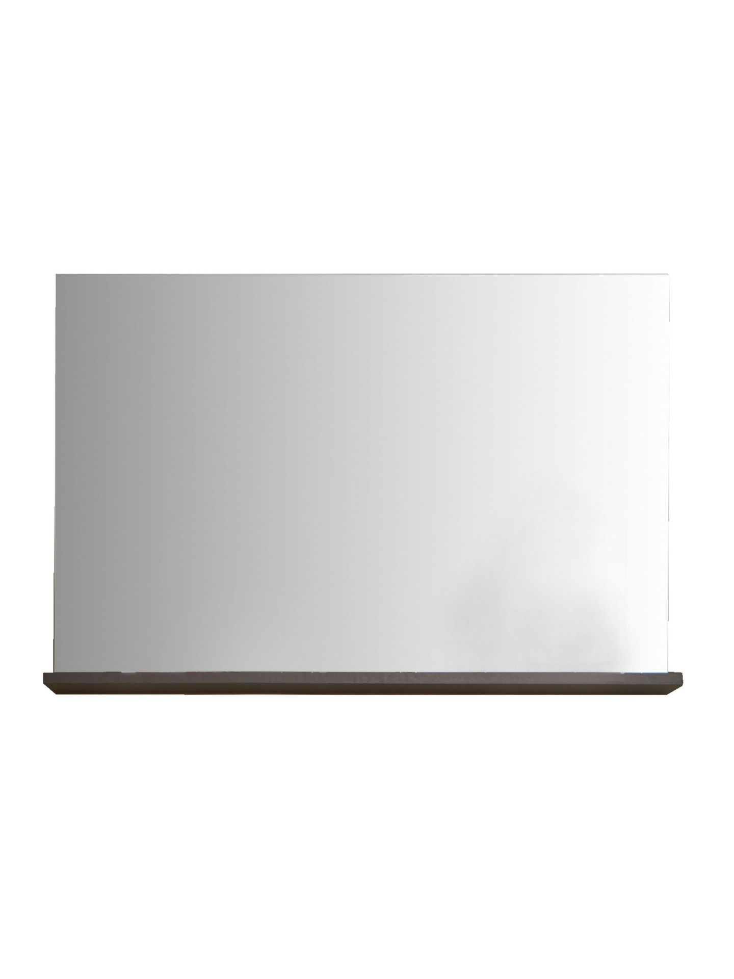 trendteam Coast Wandspiegel mit Ablage Wotan Eiche Spiegelglas