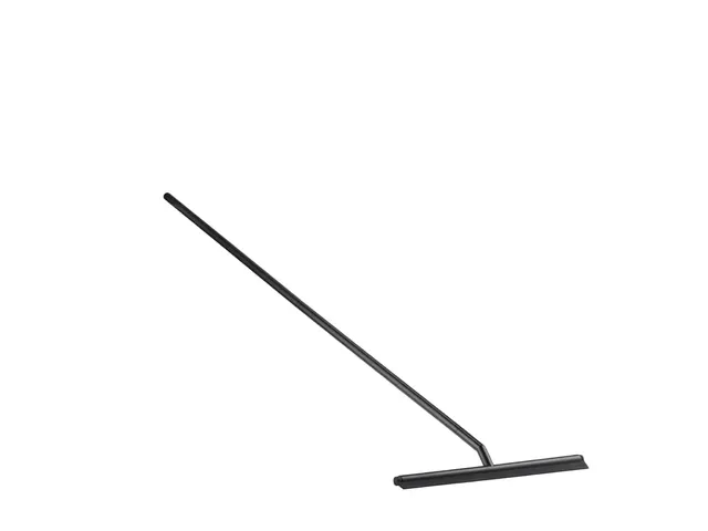Zone Denmark Solo Duschabzieher Bodenabzieher Schwarz 120 cm