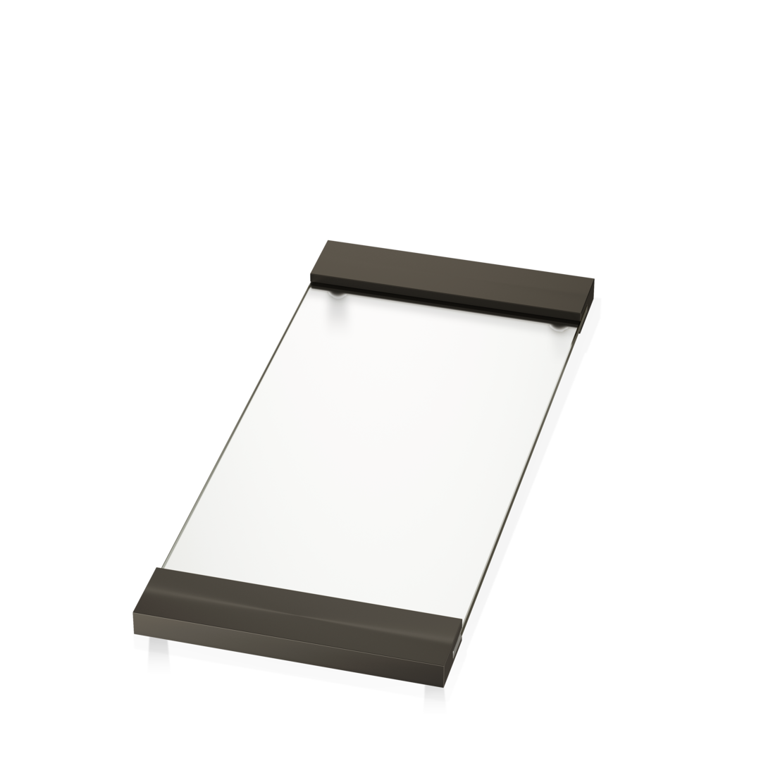 Decor Walther Classic Tab 37 Tablett Glas 37 cm