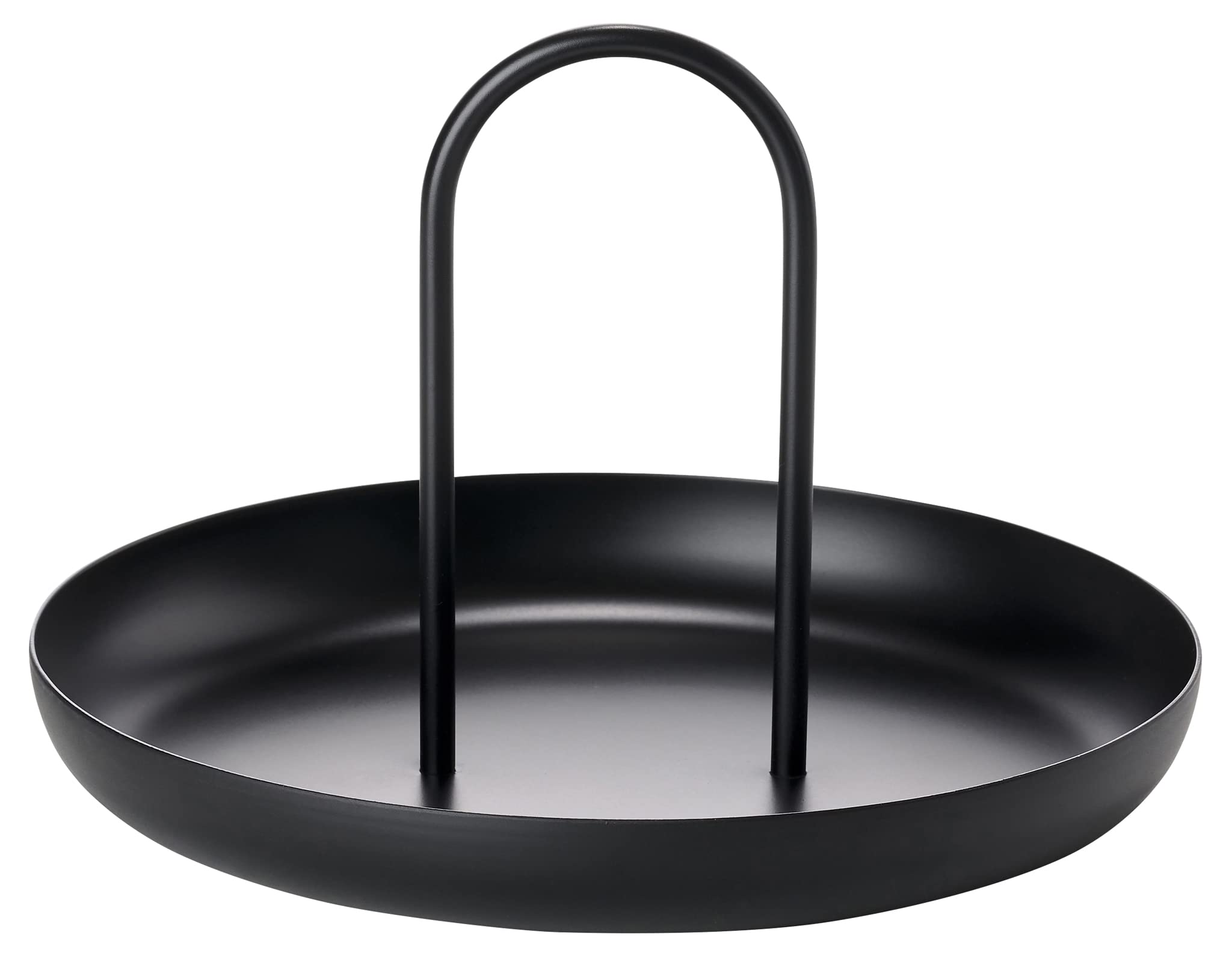 Zone Denmark Singles Serviertablett 20 cm Schwarz Metall