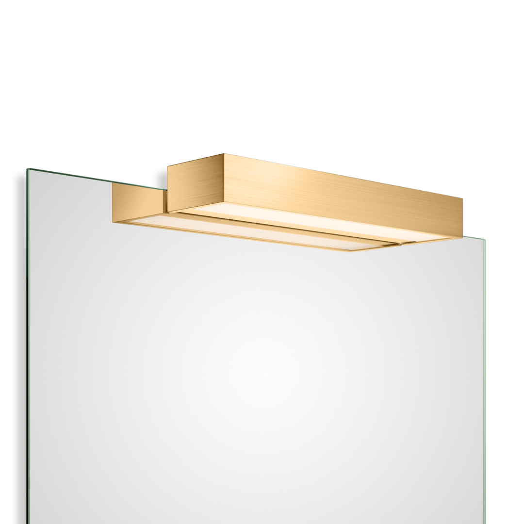 Decor Walther Box 1 N LED Spiegelleuchte 15cm 3000K Chrom
