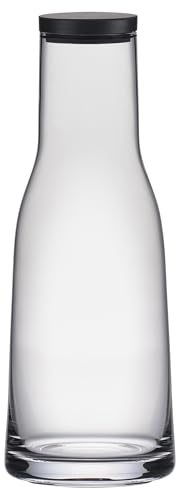 Zone Denmark Rocks Karaffe 1L Transparent mit Deckel Glas