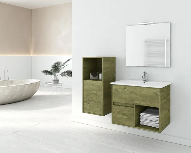 DROP Martinidis Sorrento 65 Waschtischunterschrank Natural 65 cm