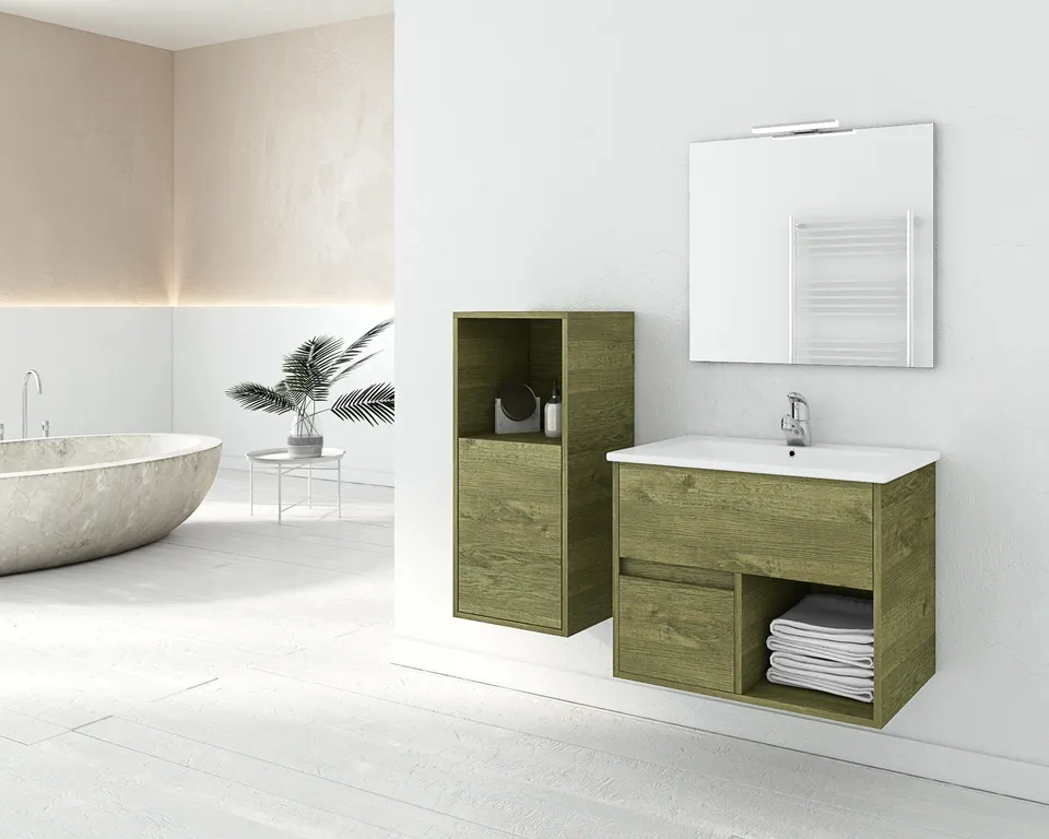 DROP Martinidis Sorrento 65 Waschtischunterschrank Natural 65 cm