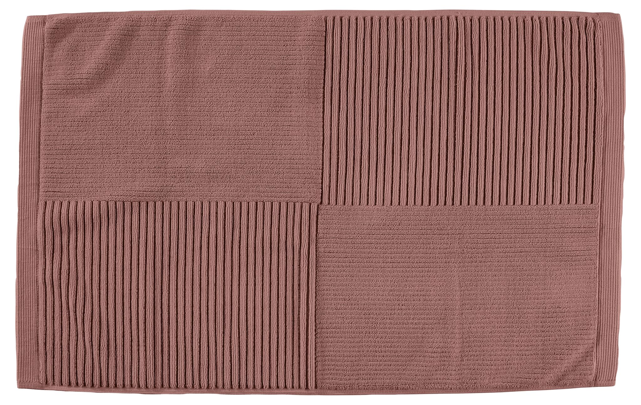 Zone Denmark Classic Badematte 50x80 Schwarz Baumwolle