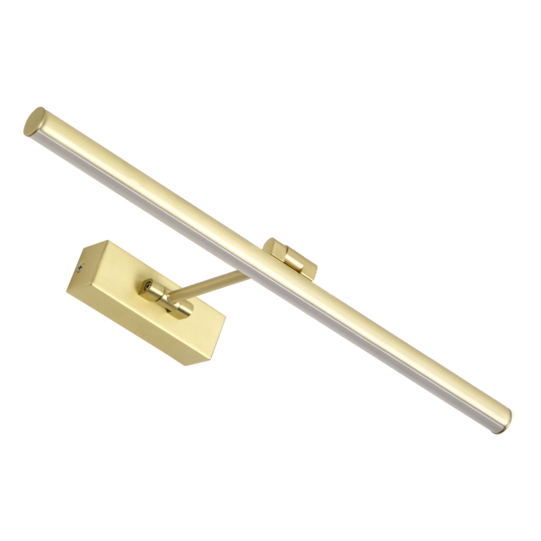 Decor Walther Dim Eco 45 LED Wandleuchte Chrom warmweiß