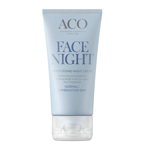 ACO Everyday Heroes Moisturising Night Cream 50 ml parfümfrei