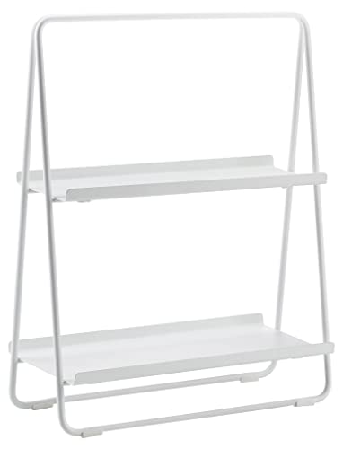 Zone Denmark A-Table Regal Weiß 43x23x58 cm Metall