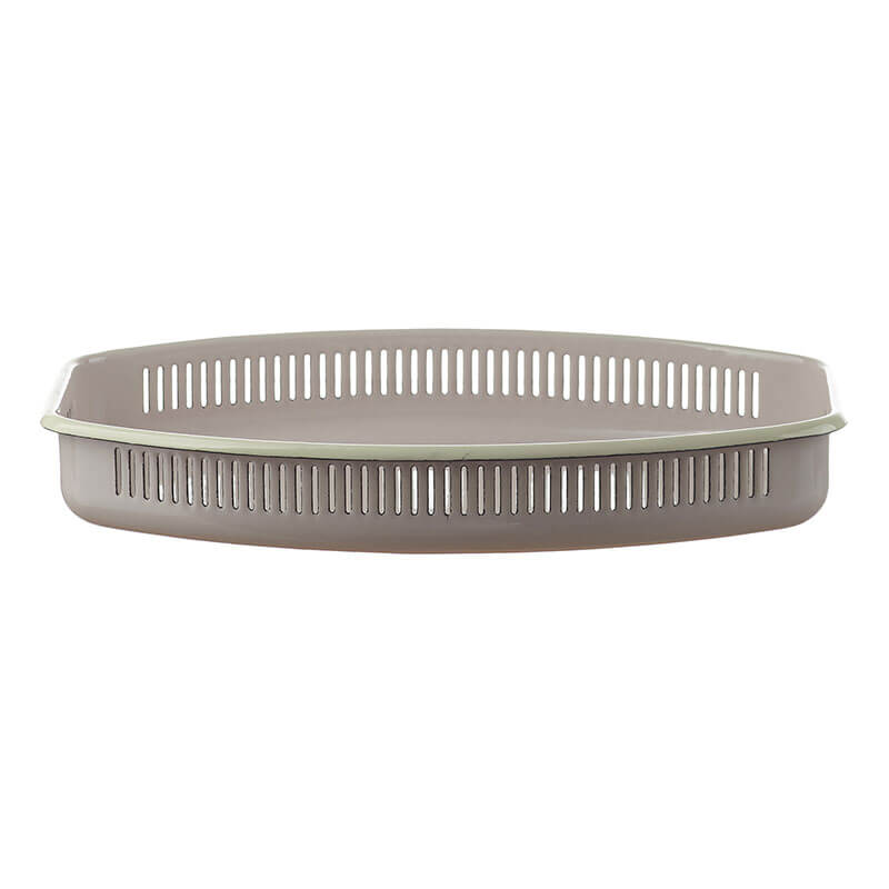 Münder Nostalgie Brotkörbchen pastell creme 30 cm