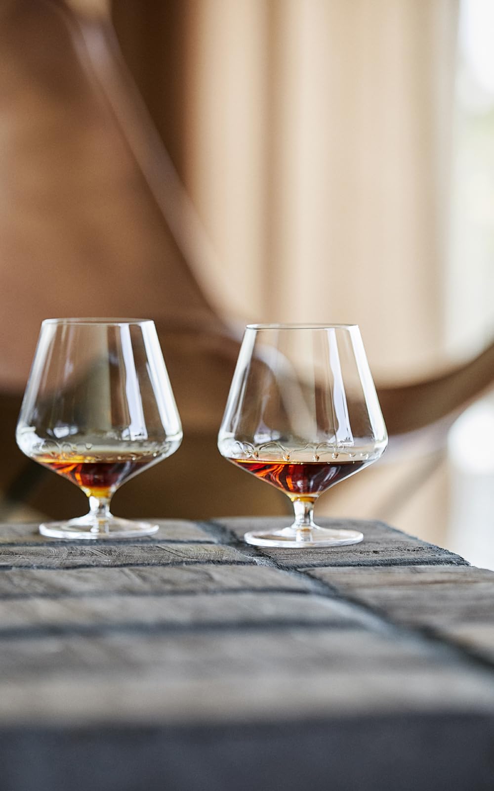 Zone Denmark Rocks Cognacgläser 45 cl 2er Set Kristall