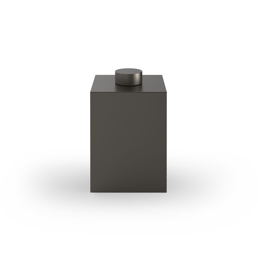 Decor Walther CLASSIC DW 76 N Abfalleimer 6l Chrom