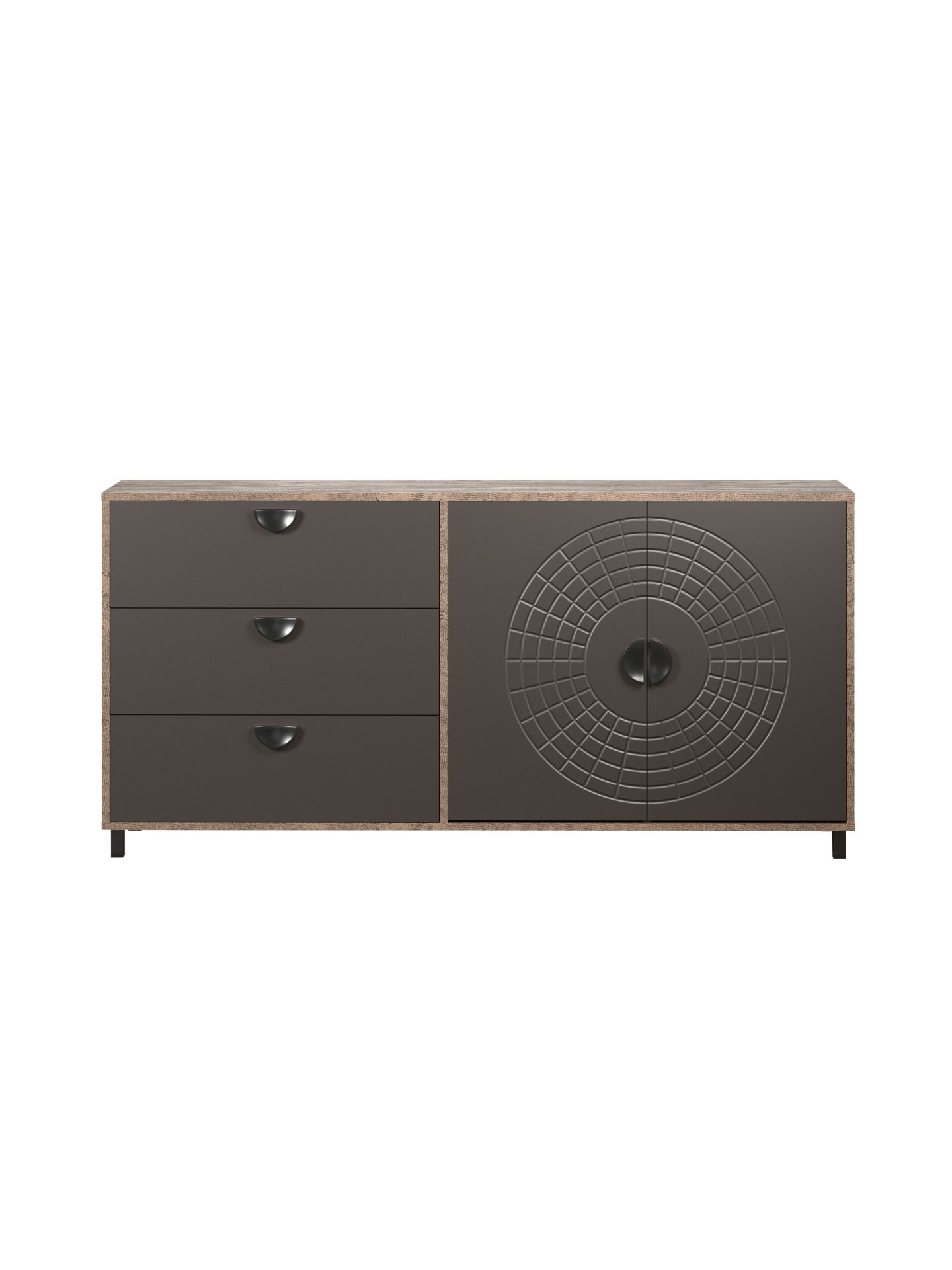 trendteam Fusion Sideboard Rostoptik Perlbronze