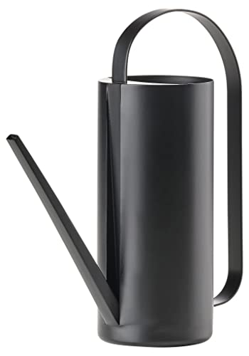 Zone Denmark Outdoor Gießkanne 0,75L Metall Schwarz Zimmerpflanzen