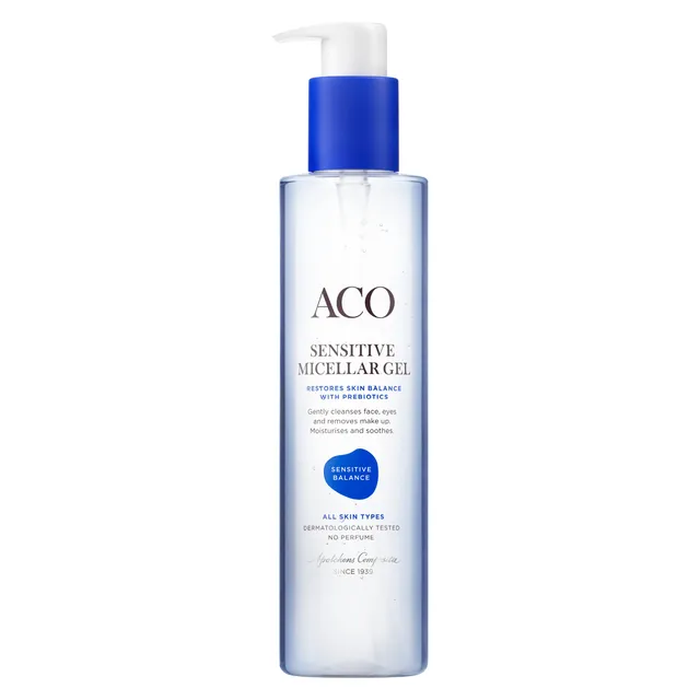 ACO Sensitive Balance Micellar Reinigungsgel 200 ml parfümfrei