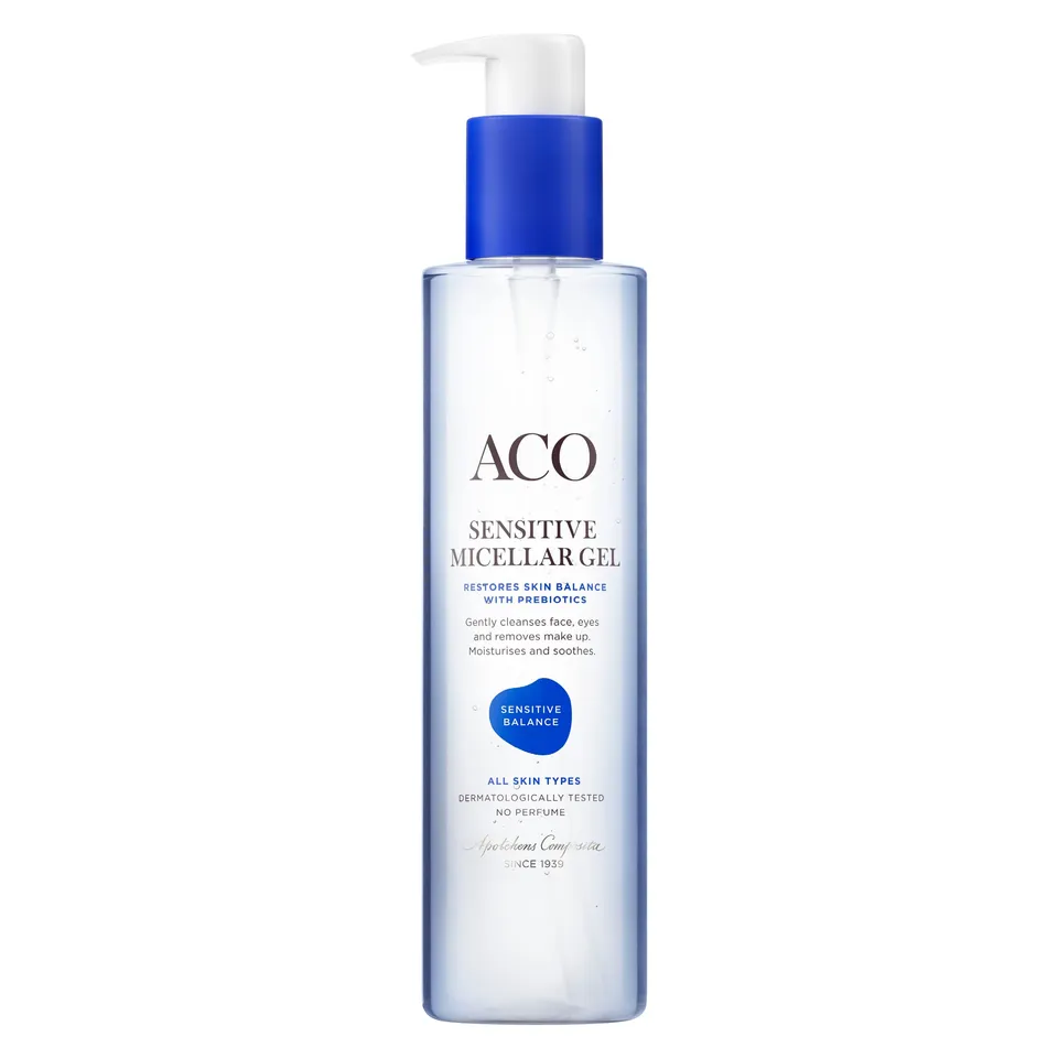 ACO Sensitive Balance Micellar Reinigungsgel 200 ml parfümfrei