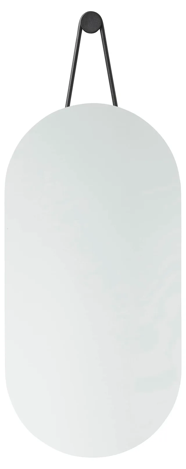 Zone Denmark A-Collection A-Wall Mirror Wandspiegel 60x30 Schwarz