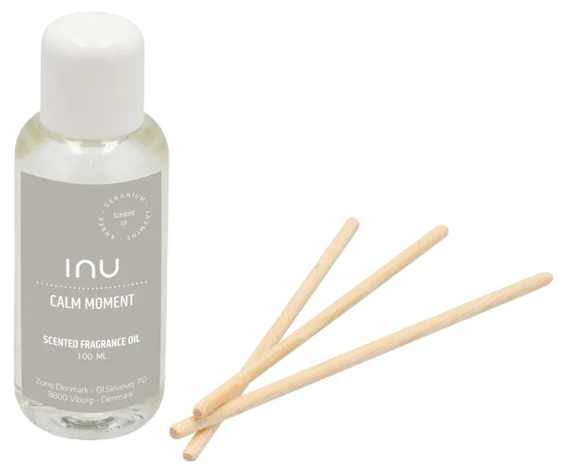 Zone Denmark Inu Duftzerstäuber Refill Calm Moment 100 ml Sticks