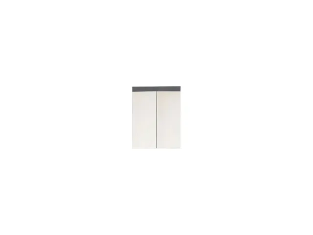trendteam Amanda Spiegelschrank grau Agave Hochglanz