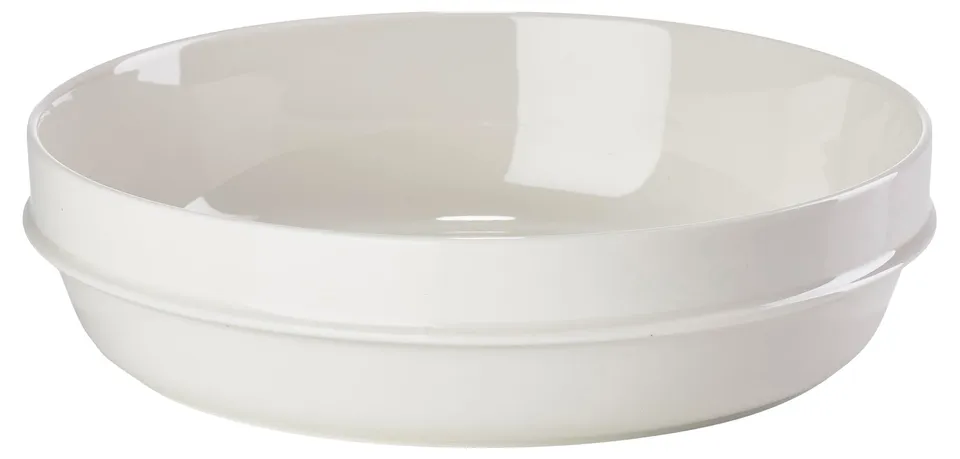 Zone Denmark Eau Salatschüssel 1,4 L Ø 24 cm Offwhite Porzellan
