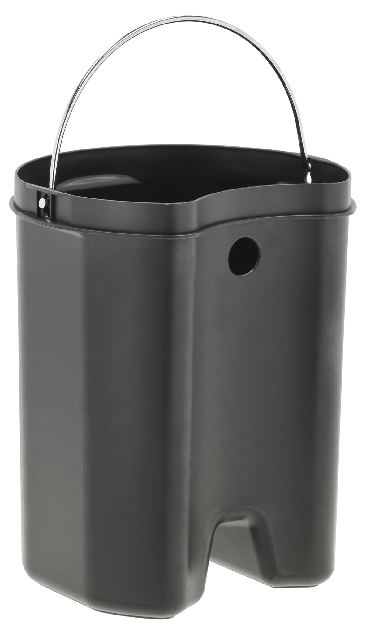 Zone Denmark Sensu Mülleimer 4L Schwarz Pedaleimer Bad