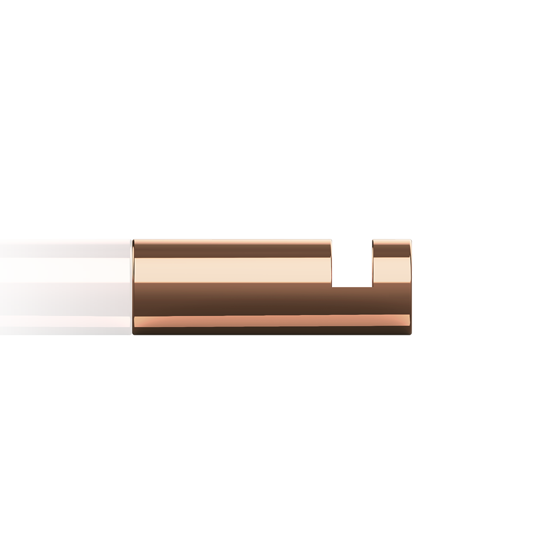 Decor Walther Mikado MK HAK1 Haken Chrom Messing