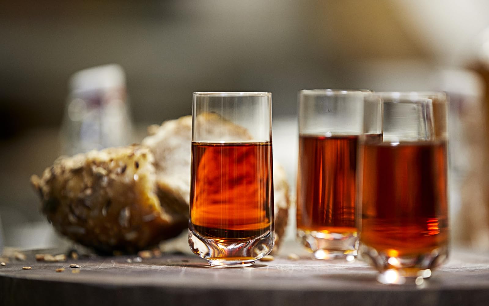 Zone Denmark Rocks Shooter Shotglas 5 cl 3er-Set Kristallglas