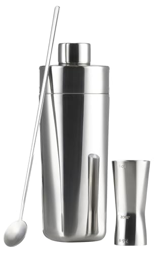 Zone Denmark Rocks Barset 3-teilig Edelstahl Shaker